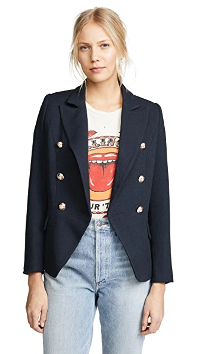 Lioness Palermo Blazer In Navy