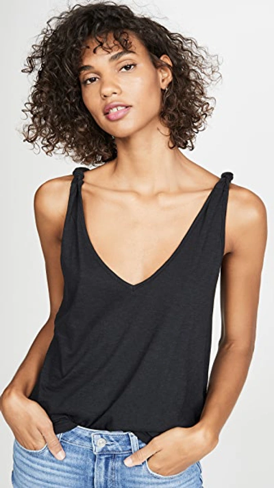 Shop Paige Rylen Tank Faded Black L