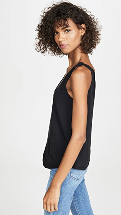 Shop Paige Rylen Tank Faded Black L