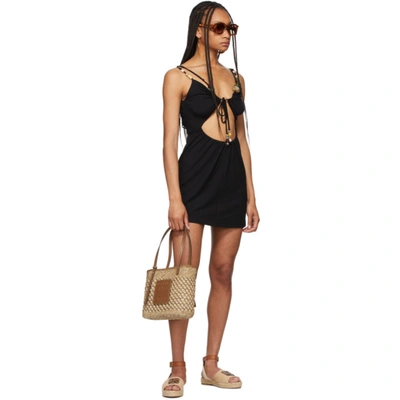 Black Paula's Ibiza Strappy Dress