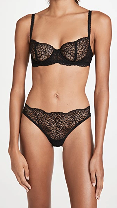 Shop Journelle Allegra Bikini Black