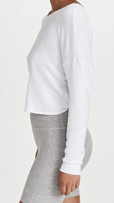 Shop Beyond Yoga Do The Twist Cropped Pullover