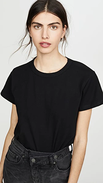 Shop Leset Classic Margo Tee Black