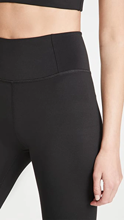 Shop Girlfriend Collective Float Seamless High Rise Leggings In Black