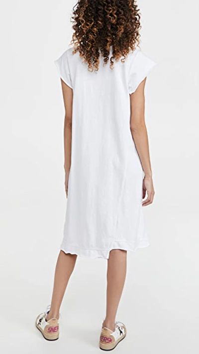 Shop Wilt Vintage Jersey Dress In White