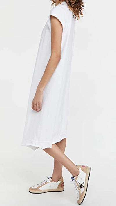 Shop Wilt Vintage Jersey Dress In White