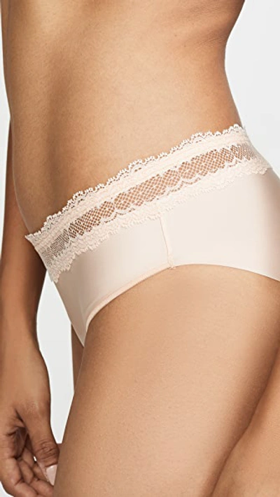 Shop Simone Perele Confiance Bikini Bottoms In Aurore