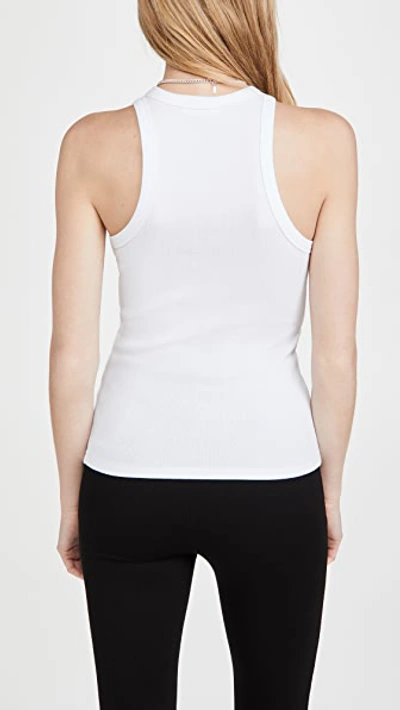 Shop Anine Bing Eva Tank White