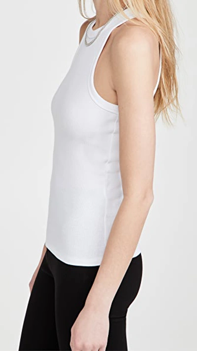 Shop Anine Bing Eva Tank White