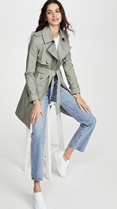Slvrlake London High Waist Straight Leg Jeans In Heartache