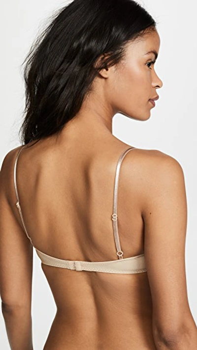 Only Hearts Second Skins Underwire Bra In Almond
