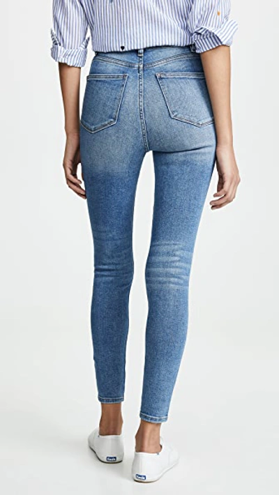 Chrissy Ultra High Rise Skinny Jeans