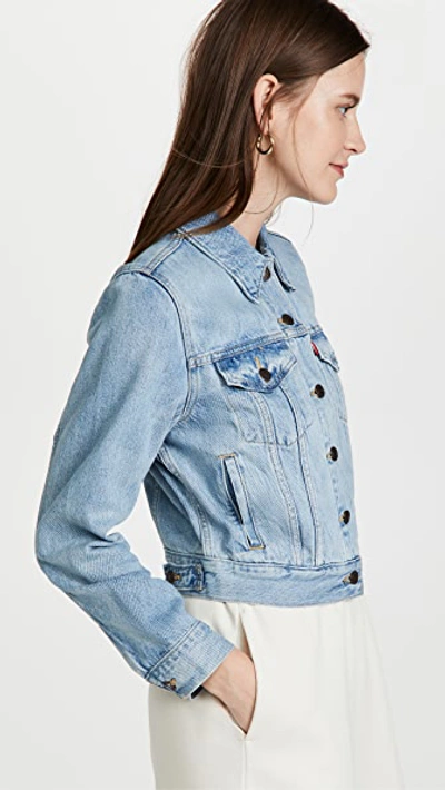 Shop Levi's Shrunken Trucker Jacket