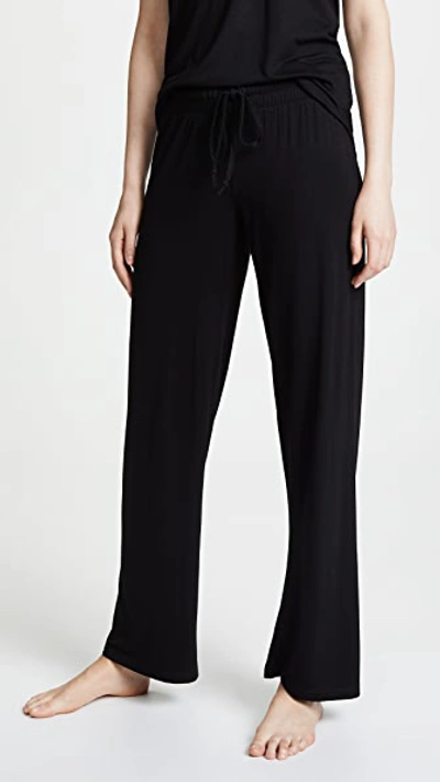 Shop Pj Salvage Sleep Pants Black