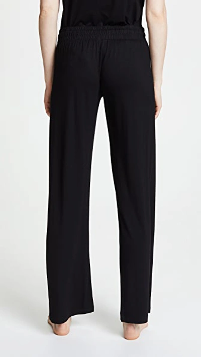 Pj Salvage Sleep Pants In Black