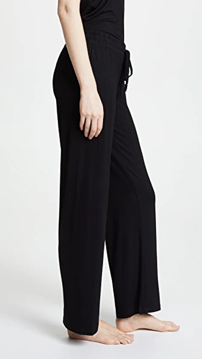 Shop Pj Salvage Sleep Pants Black