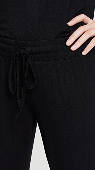Pj Salvage Sleep Pants In Black