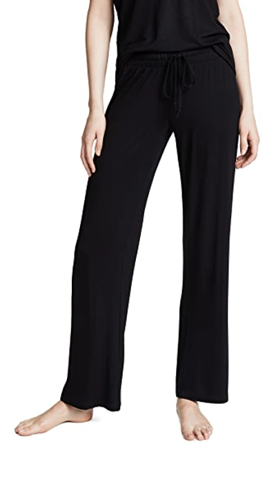 Pj Salvage Sleep Pants In Black