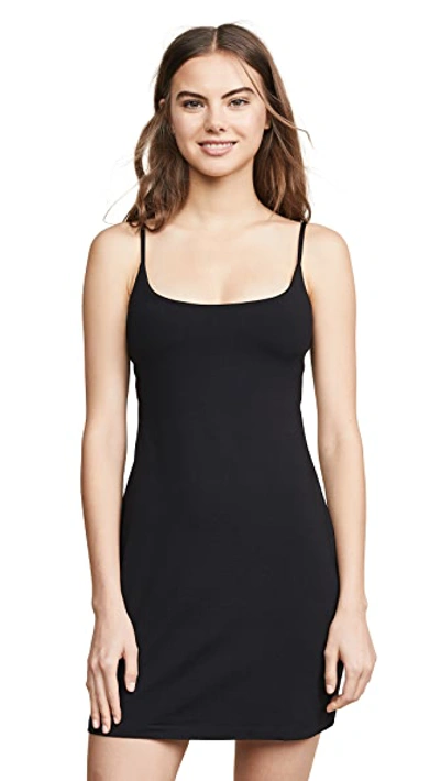Susana Monaco Slip Dress In Black