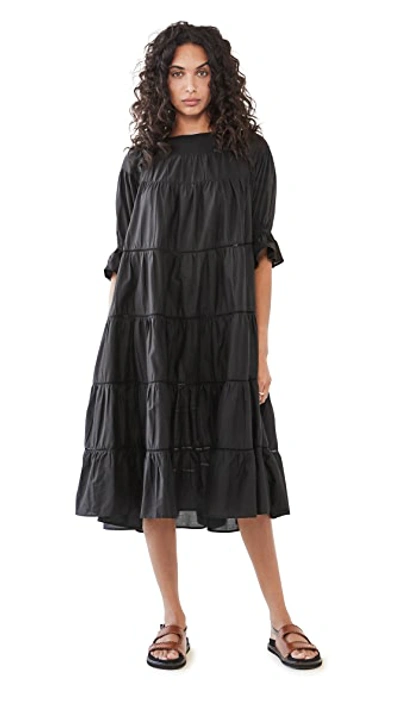 Shop Merlette Paradis Dress Black