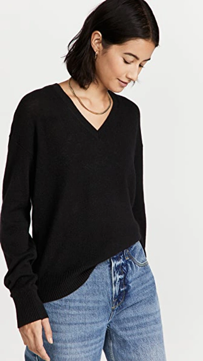 Shop Theory Easy Pullover Cashmere Sweater