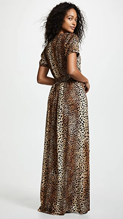 Shop Melissa Odabash Lou Dress In Cheetah