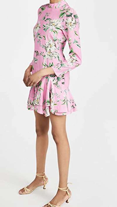 Shop Yumi Kim Night Fever Dress In Morning Grace Pink
