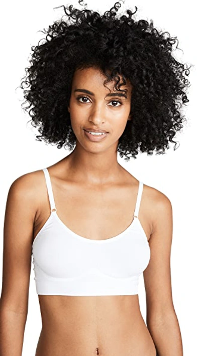 Convertible Scoop Neck Bralette