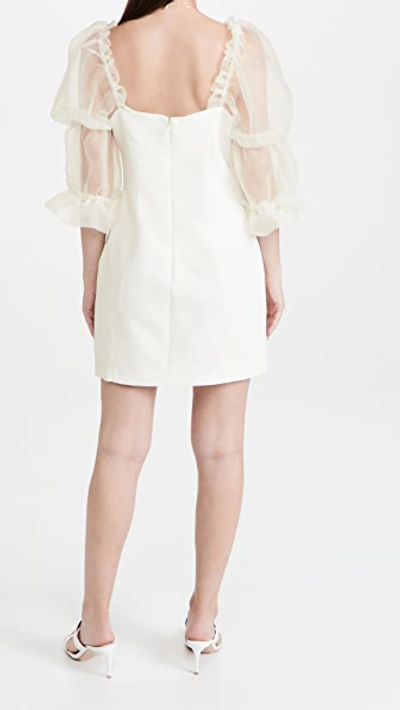 Shop Amanda Uprichard Tia Dress Ivory