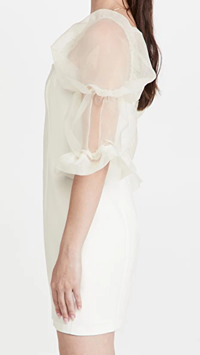 Shop Amanda Uprichard Tia Dress Ivory