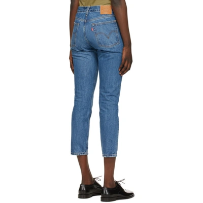 Levi's Blue Wedgie Icon Jeans In Athens Shut | ModeSens