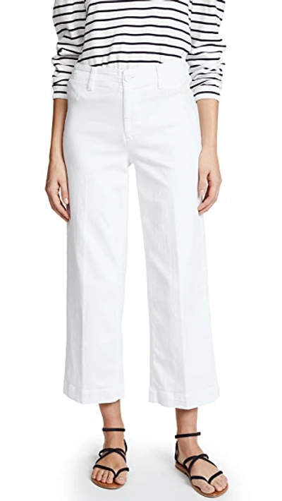 Shop Paige Nellie Culotte Jeans Crisp White