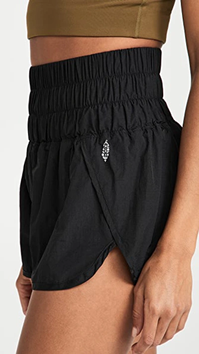 Fp Movement By Free People The Way Home Running Shorts In Black