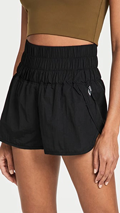 Shop Fp Movement By Free People The Way Home Shorts Black