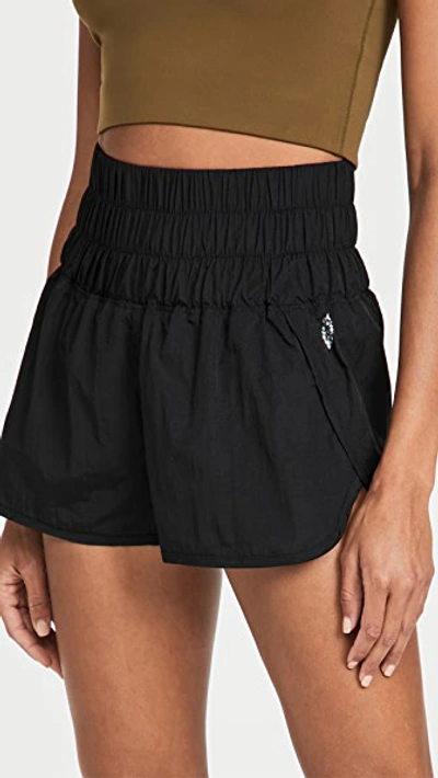 Fp Movement By Free People The Way Home Running Shorts In Black