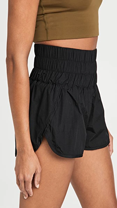 Fp Movement By Free People The Way Home Running Shorts In Black