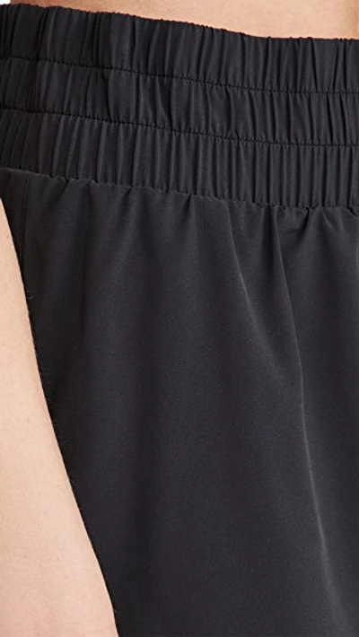 Shop Varley Kallin Run Shorts Black