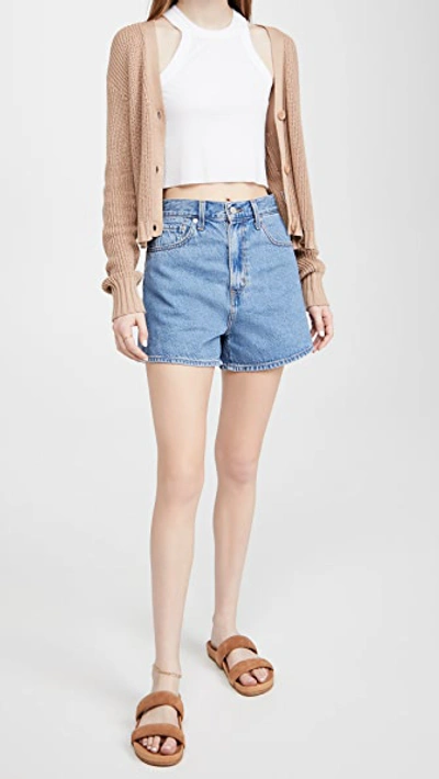 Shop Levi's High Loose Shorts In Number One