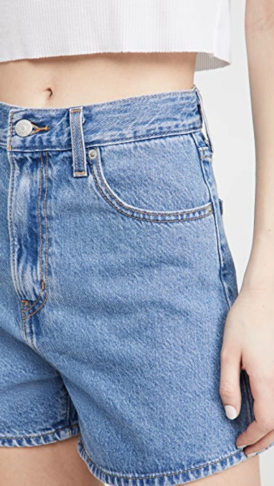 Shop Levi's High Loose Shorts In Number One