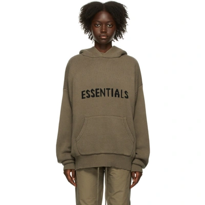 Taupe discount essential hoodie