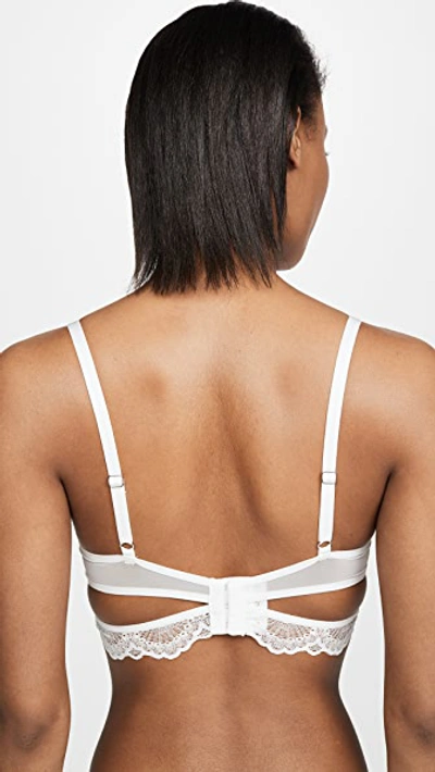 Thistle & Spire Kane Cutout Lace Underwire Bra In Ivory