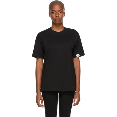 Shop Victoria Victoria Beckham Black 'the Victoria Tee' T-shirt