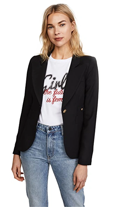 Shop Smythe Duchess Blazer Black