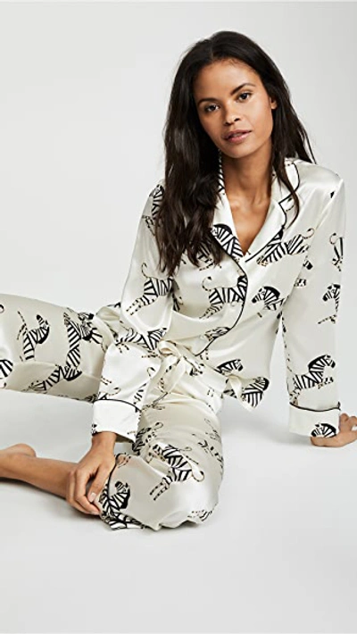 Lila Pajama Set