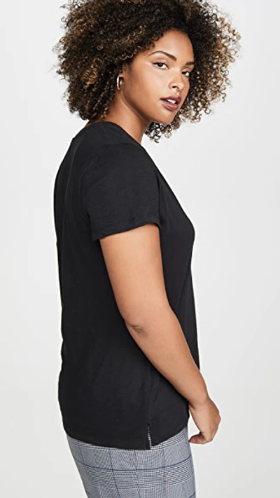 Whisper Cotton V Neck Pocket Tee