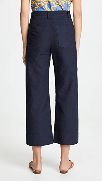 Apiece Apart Merida Pants In Navy
