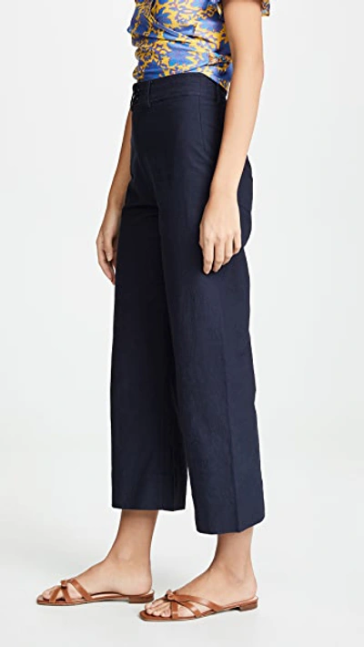 Apiece Apart Merida Pants In Navy
