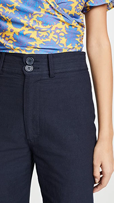 Apiece Apart Merida Pants In Navy
