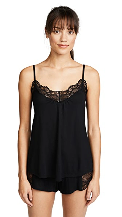 Shop Only Hearts Venice Low Back Cami In Black