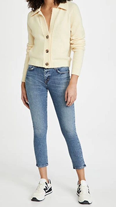 Shop Agolde Toni Jeans In Landmark